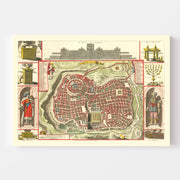 map of Jerusalem