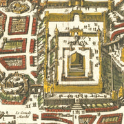 old Jerusalem map