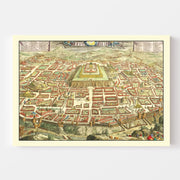 map of Jerusalem