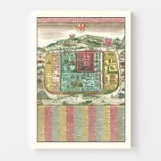 map of Jerusalem