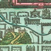 old Jerusalem map