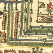 old Jerusalem map