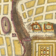 old Jerusalem map