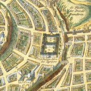old Jerusalem map