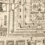 old Jerusalem map