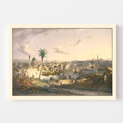 map of Jerusalem