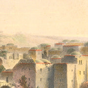 old Jerusalem map