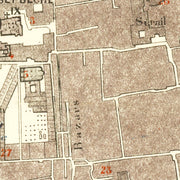 old Jerusalem map