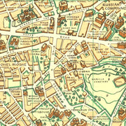 old Jerusalem map