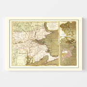 old military map
