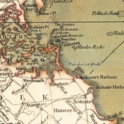 old military map