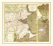 old military map