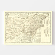 old military map