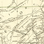 old military map