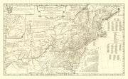 old military map