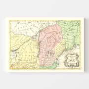 old military map