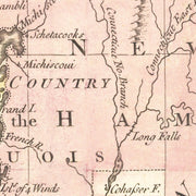 old military map