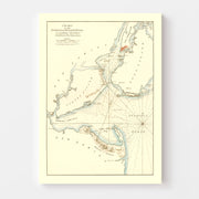 map of Hudson River