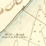 old Hudson River map