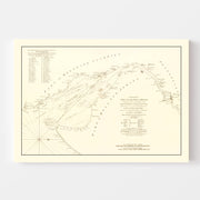 map of Delaware Bay