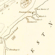 old Delaware Bay map