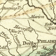 old military map