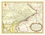 old military map