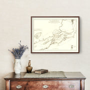 old military map