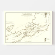 old military map