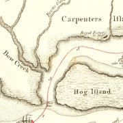 old military map