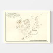 old military map