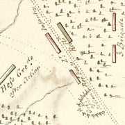 old military map