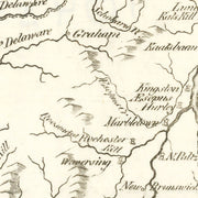 old Hudson River map