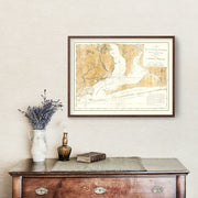 old military map