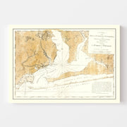 old military map