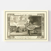 old military map