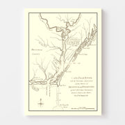 old military map