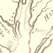 old military map