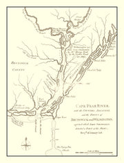 old military map