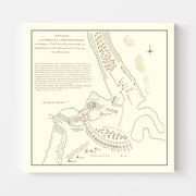 old military map