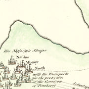 old military map
