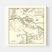 old military map