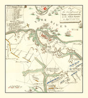 old military map