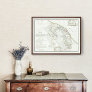 old military map
