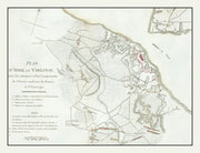 old military map