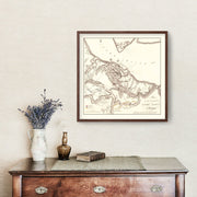 old military map