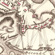old military map