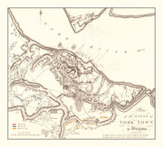 old military map