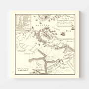 old military map