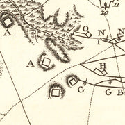 old military map